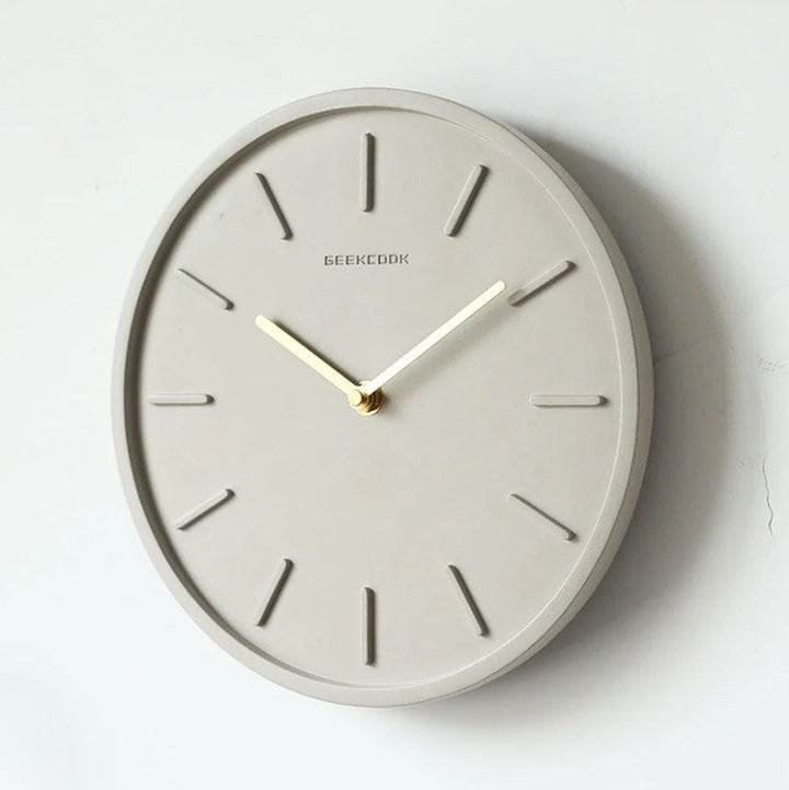 Lisslune | PendulumCraft - Scandinavian Cement Wall Clock