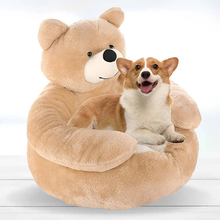 Lisslune | SnuggleBed Luxury Plush Bed for Pets