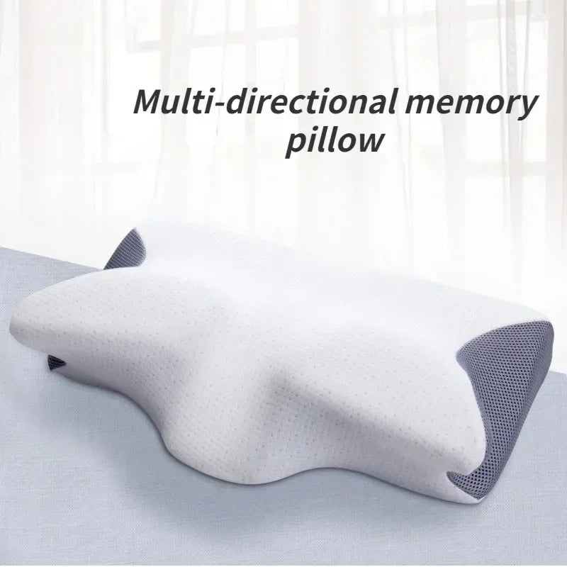 Lisslune | SnoreFree Anti-Snoring Pillow – Ergonomic Support for Restful, Quiet Sleep