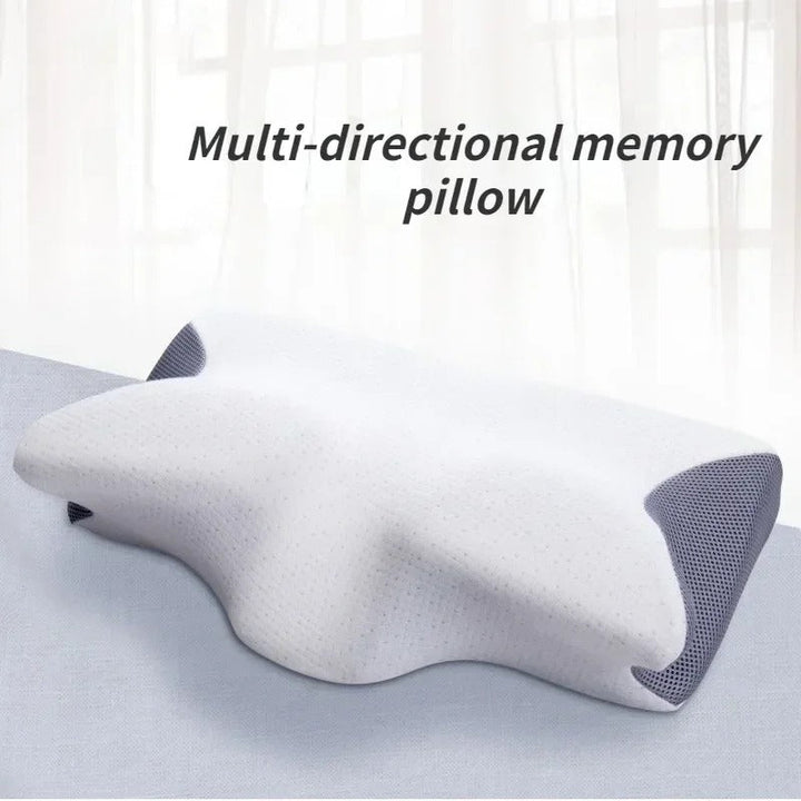 Lisslune | SnoreFree Anti-Snoring Pillow – Ergonomic Support for Restful, Quiet Sleep
