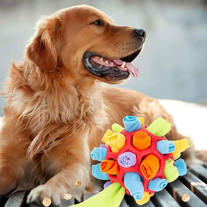Lisslune | SNUFFLEFUN – Interactive snuffle toy for the mental stimulation of pets