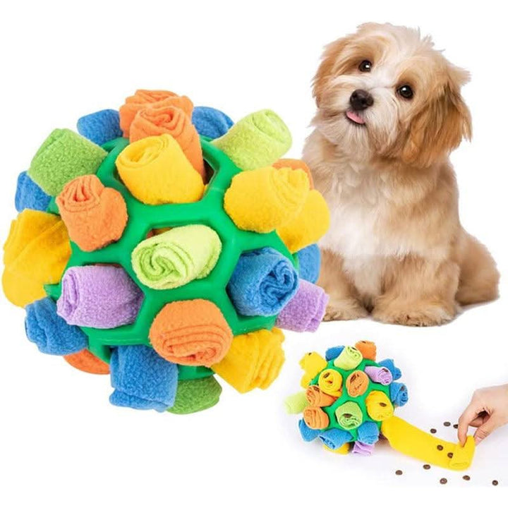 Lisslune | SNUFFLEFUN – Interactive snuffle toy for the mental stimulation of pets