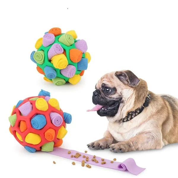 Lisslune | SnuffleMaster Interactive Dog Treat Ball – Foraging and Enrichment Toy