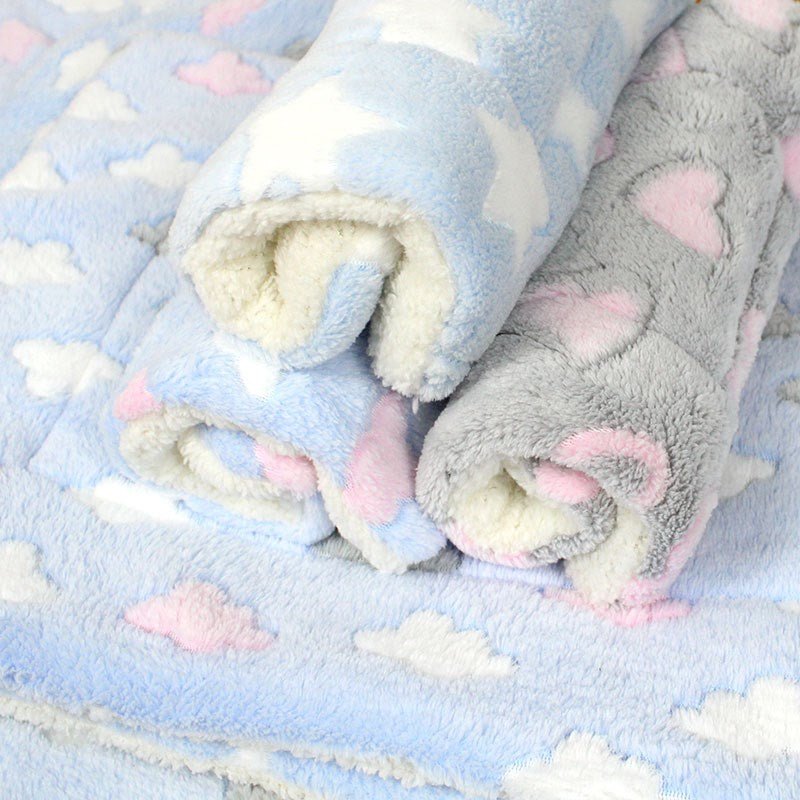 Lisslune | SNUGCLOUD – Fluffy Fleece Pillow for Relaxed Pet Sleep