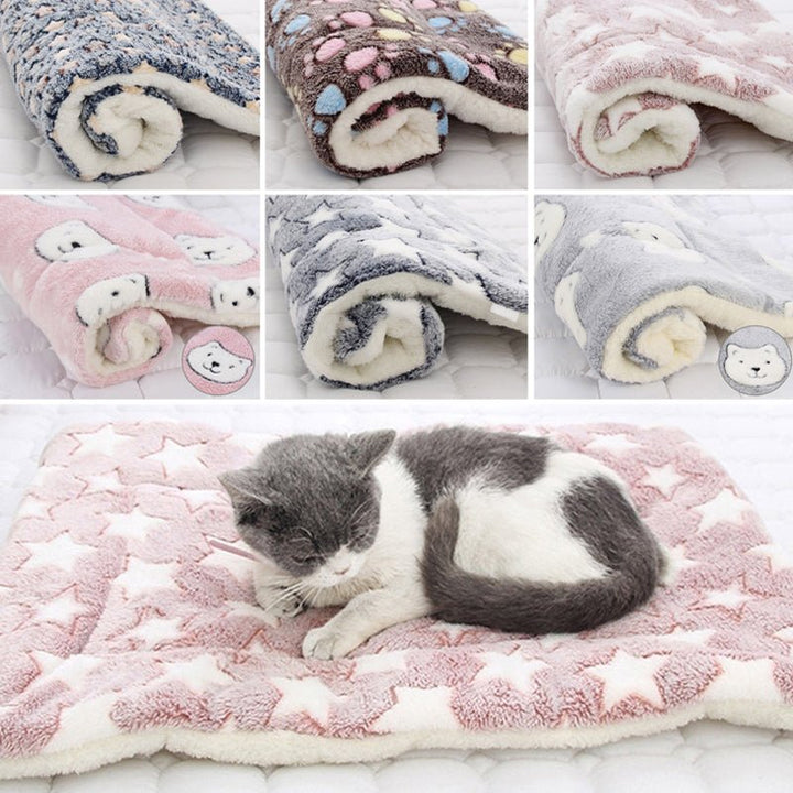 Lisslune | SNUGCLOUD – Fluffy Fleece Pillow for Relaxed Pet Sleep