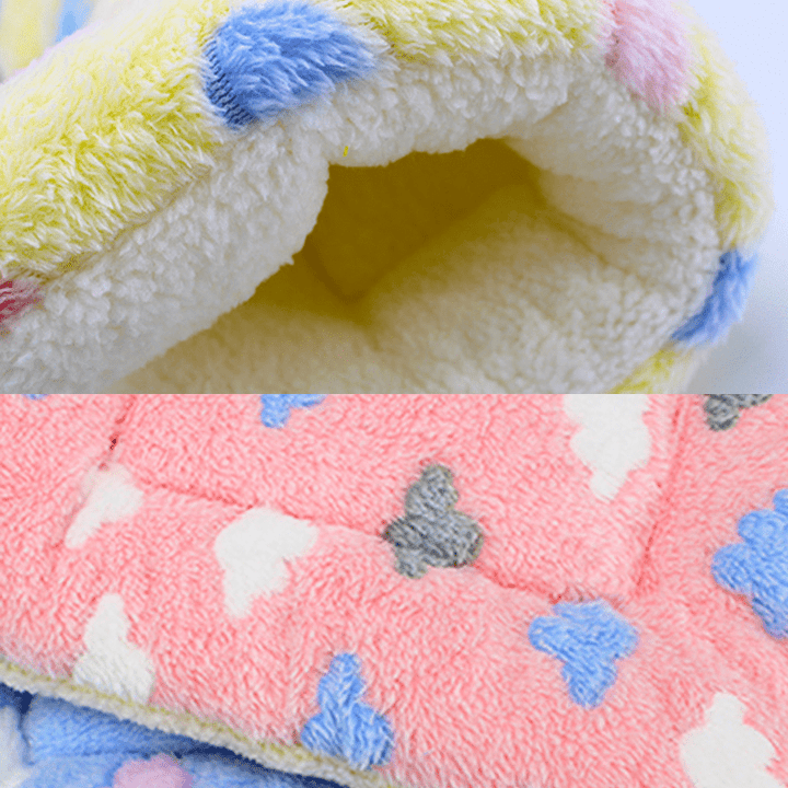 Lisslune | SNUGCLOUD – Fluffy Fleece Pillow for Relaxed Pet Sleep