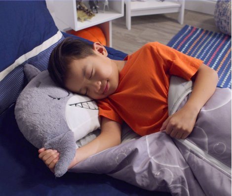 Lisslune | SnuggleBuddy – Cuddly toy & sleeping bag in one for children