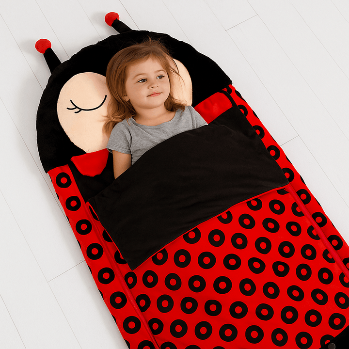 Lisslune | SnuggleBuddy – Cuddly toy & sleeping bag in one for children