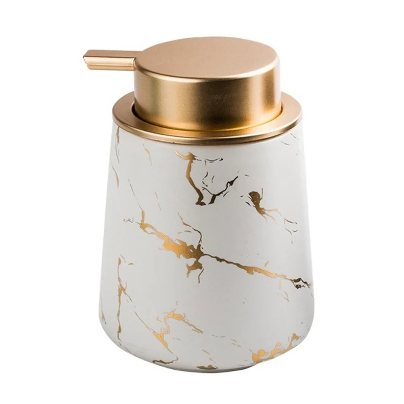 Lisslune | Modern Marble Soap Dispenser Accessories