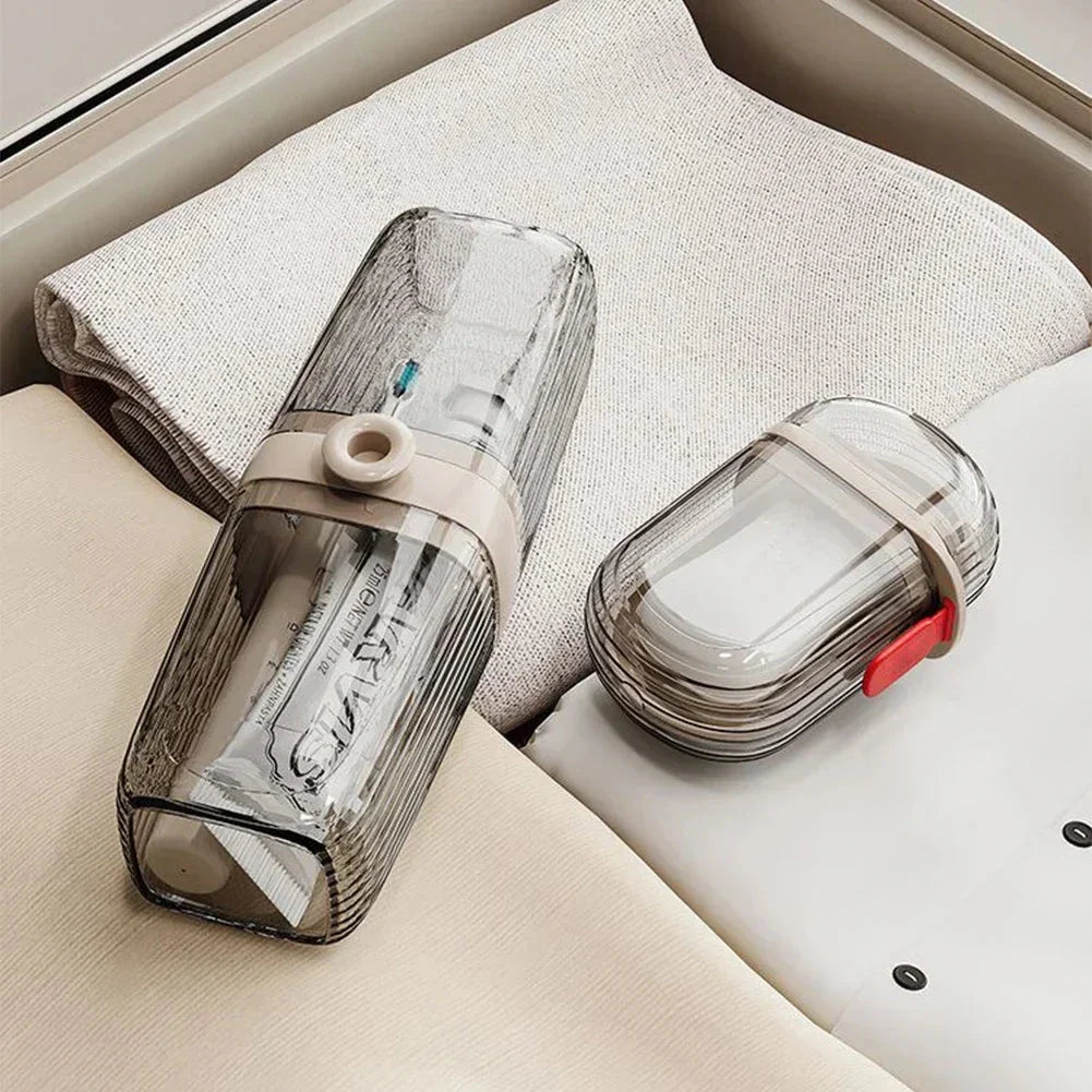 Lisslune | SOAPSAFE – Travel Soap Case for Effortless Hygiene on the Go