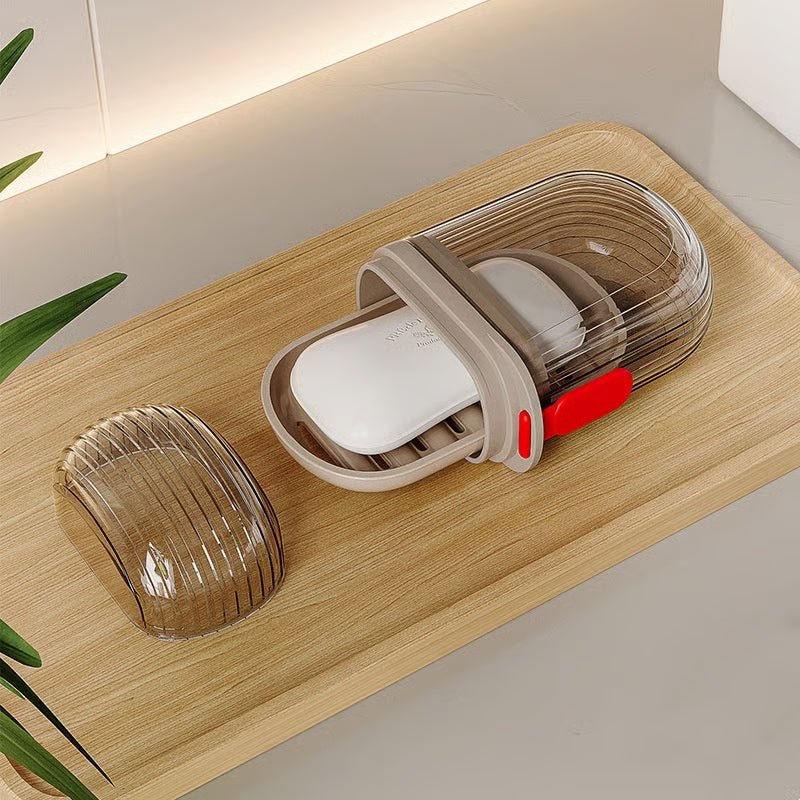 Lisslune | SOAPSAFE – Travel Soap Case for Effortless Hygiene on the Go