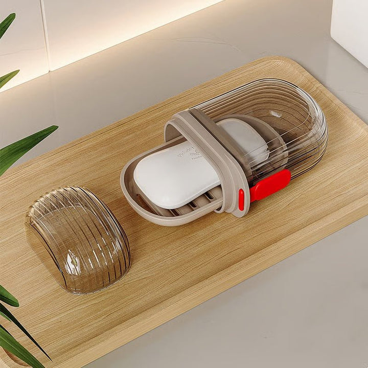 Lisslune | SOAPSAFE – Travel Soap Case for Effortless Hygiene on the Go