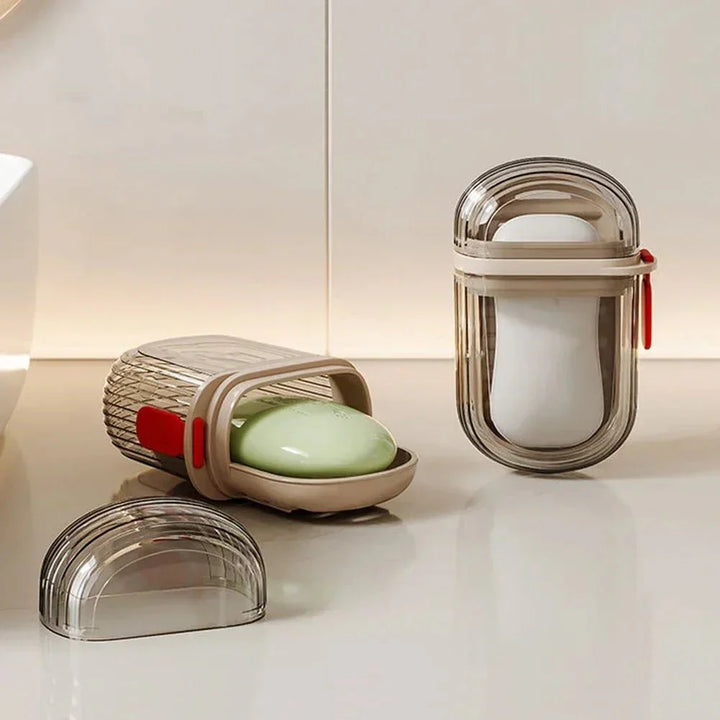 Lisslune | SOAPSAFE – Travel Soap Case for Effortless Hygiene on the Go