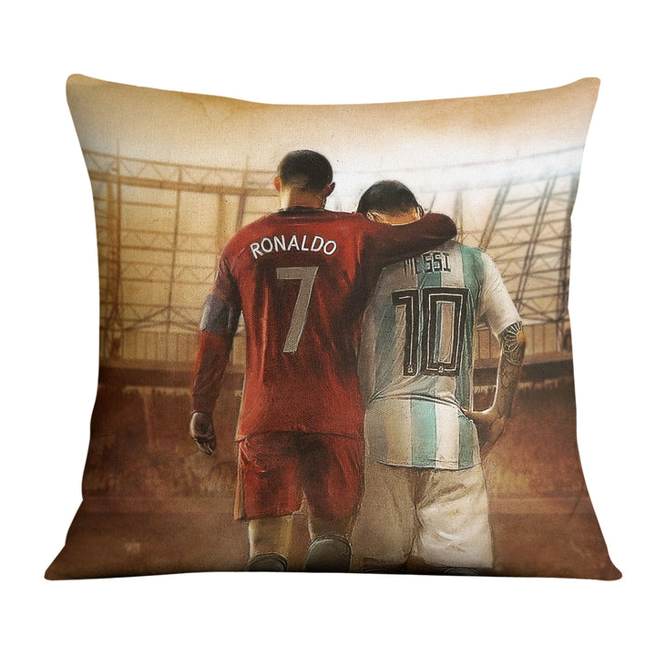 Lisslune | Soccer GOATs Cushion