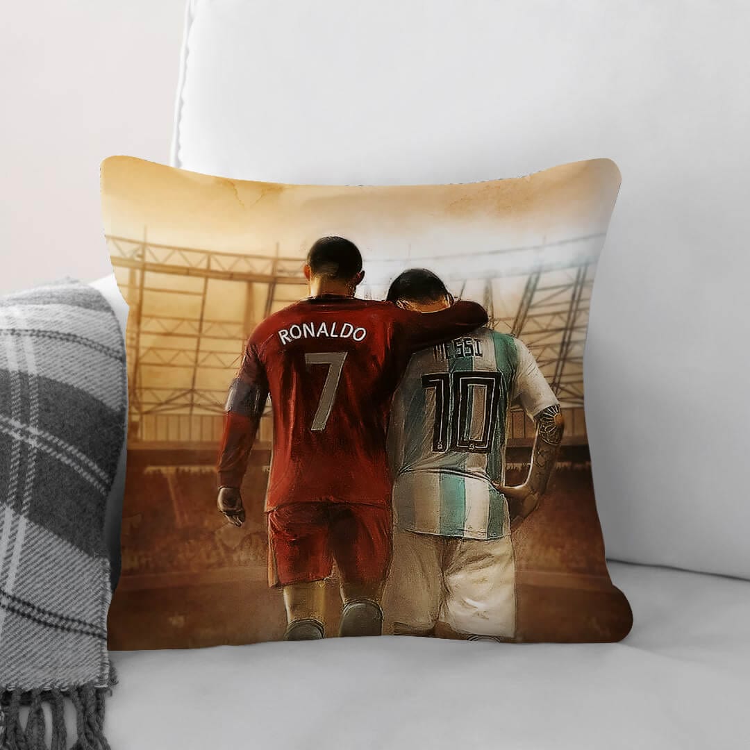 Lisslune | Soccer GOATs Cushion