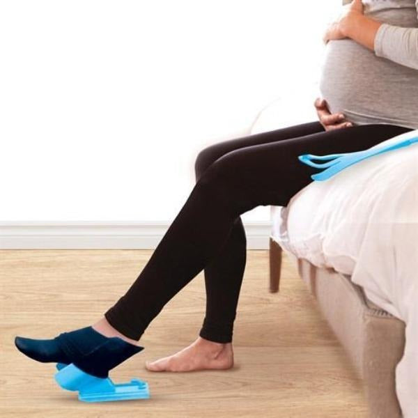 Lisslune | EasySock - Now put on compression stockings & socks easily