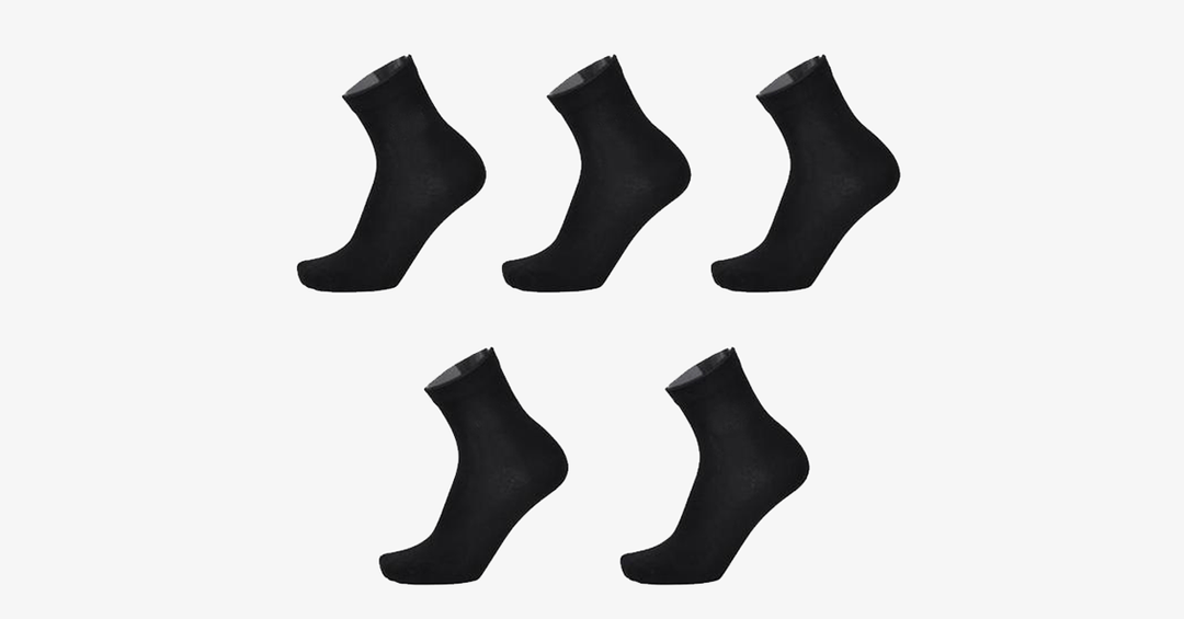 Lisslune | Bamboo Antibacterial Socks - Pamper Your Feet