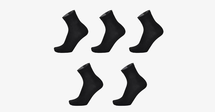 Lisslune | Bamboo Antibacterial Socks - Pamper Your Feet