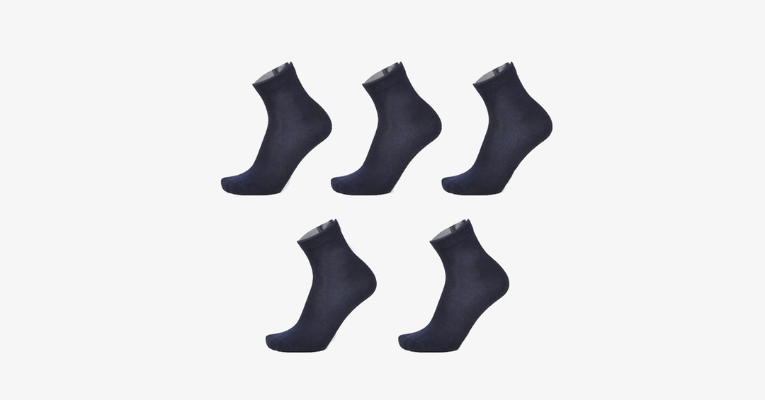 Lisslune | Bamboo Antibacterial Socks - Pamper Your Feet