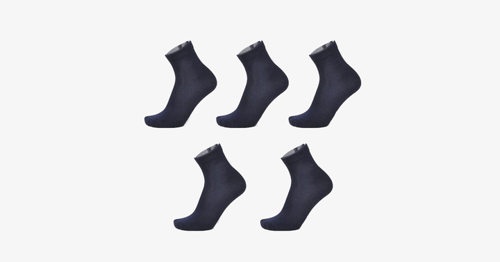 Lisslune | Bamboo Antibacterial Socks - Pamper Your Feet