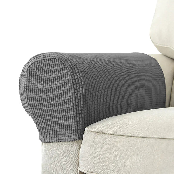 Lisslune | SOFAGUARD – 2-Piece Waterproof Armrest Covers with Anti-Slip Backing