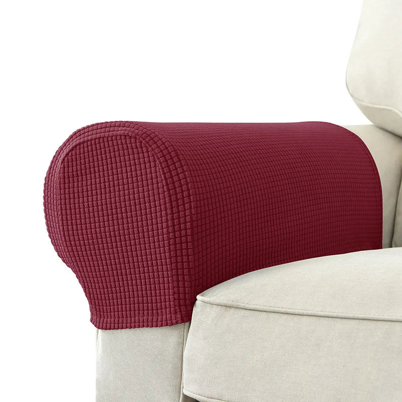 Lisslune | SOFAGUARD – 2-Piece Waterproof Armrest Covers with Anti-Slip Backing