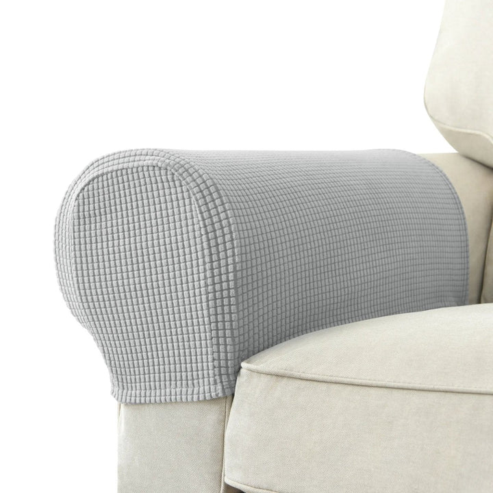 Lisslune | SOFAGUARD – 2-Piece Waterproof Armrest Covers with Anti-Slip Backing