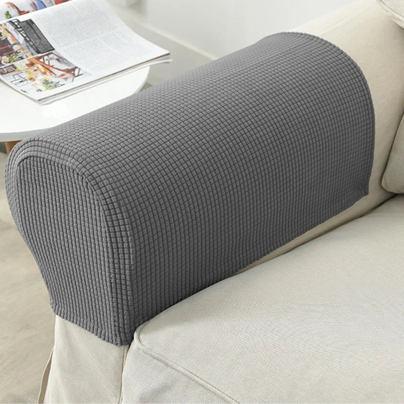 Lisslune | SOFAGUARD – 2-Piece Waterproof Armrest Covers with Anti-Slip Backing