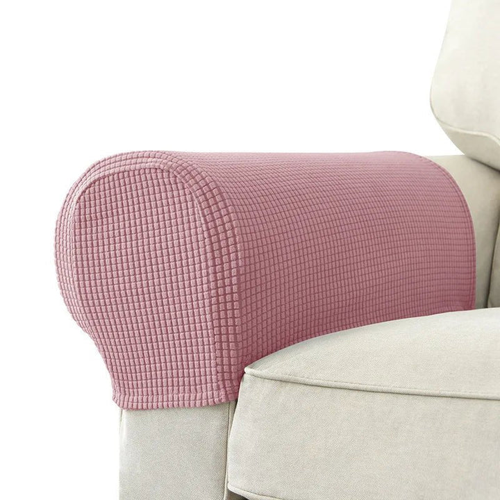 Lisslune | SOFAGUARD – 2-Piece Waterproof Armrest Covers with Anti-Slip Backing