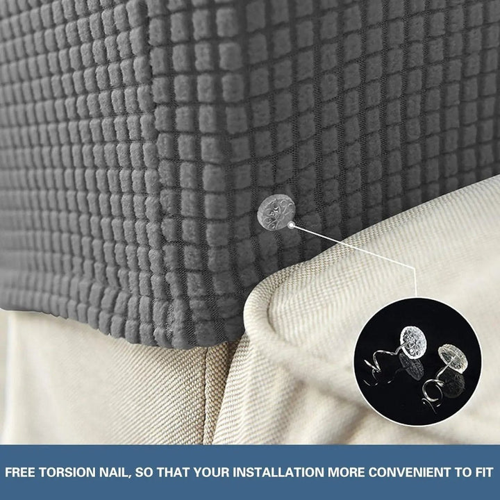 Lisslune | SOFAGUARD – 2-Piece Waterproof Armrest Covers with Anti-Slip Backing