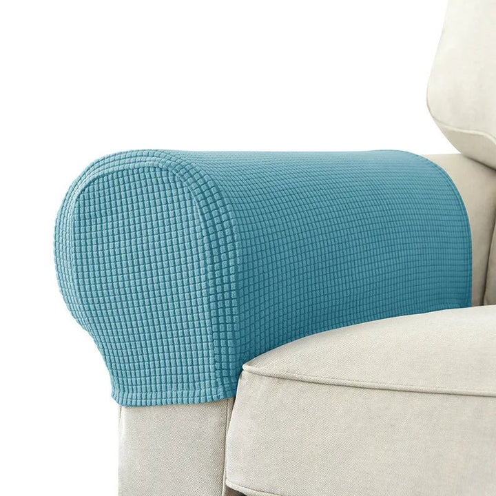 Lisslune | SOFAGUARD – 2-Piece Waterproof Armrest Covers with Anti-Slip Backing