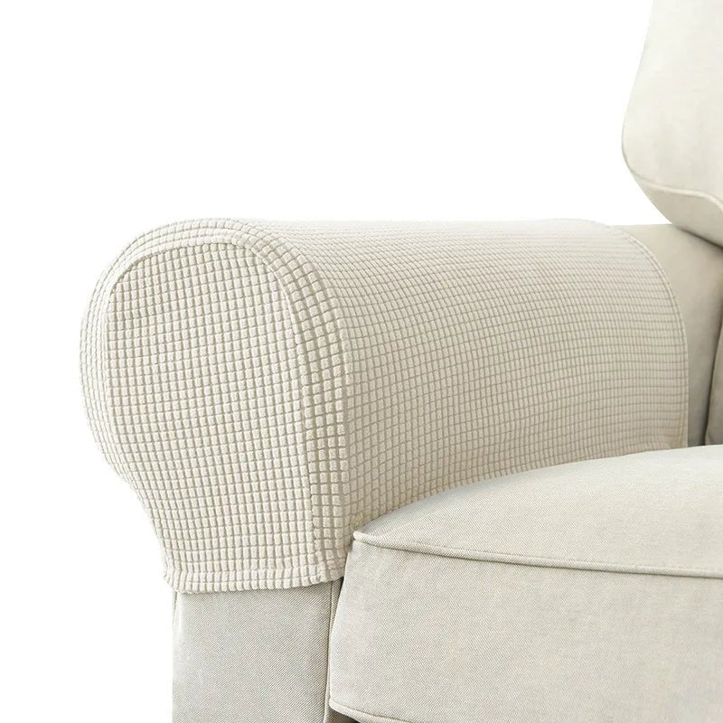 Lisslune | SOFAGUARD – 2-Piece Waterproof Armrest Covers with Anti-Slip Backing