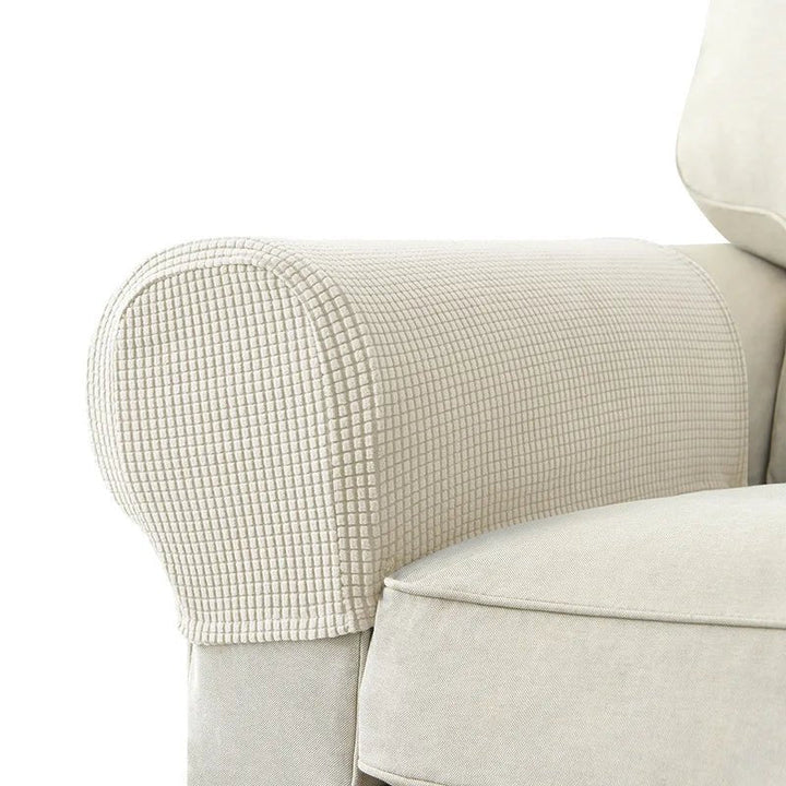 Lisslune | SOFAGUARD – 2-Piece Waterproof Armrest Covers with Anti-Slip Backing