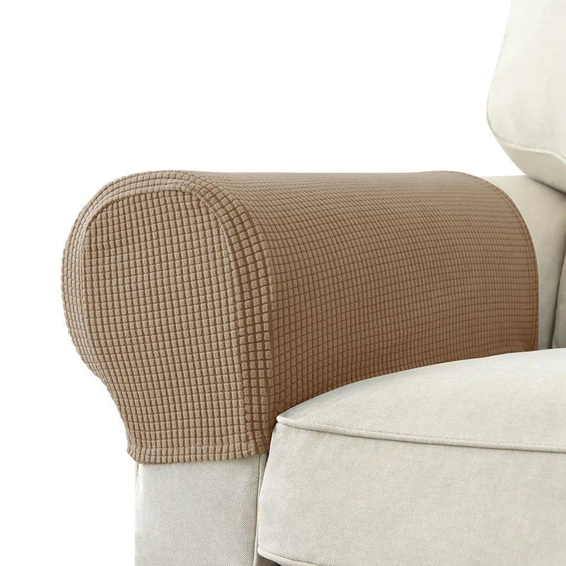Lisslune | SOFAGUARD – 2-Piece Waterproof Armrest Covers with Anti-Slip Backing