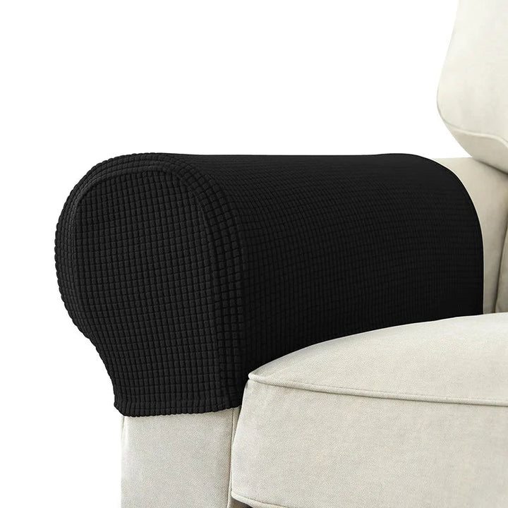 Lisslune | SOFAGUARD – 2-Piece Waterproof Armrest Covers with Anti-Slip Backing