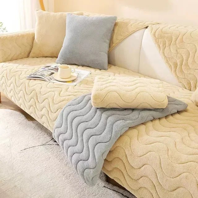 Lisslune | Sofasafe Sofa Cover – Waterproof Protection and Cozy Comfort