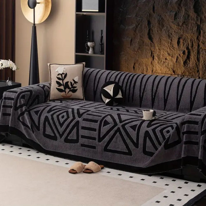 Lisslune | SofaTect – Soft, durable microfiber sofa cover, non-slip and easy to clean