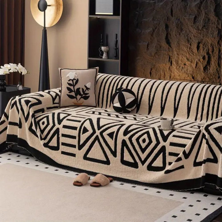 Lisslune | SofaTect – Soft, durable microfiber sofa cover, non-slip and easy to clean