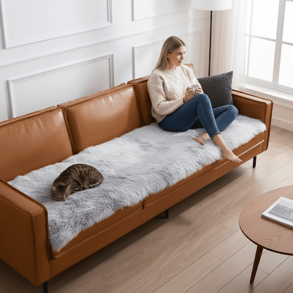 Lisslune | SOFAVELL – Soft Crystal Velvet Slipcover for Everyday Elegance