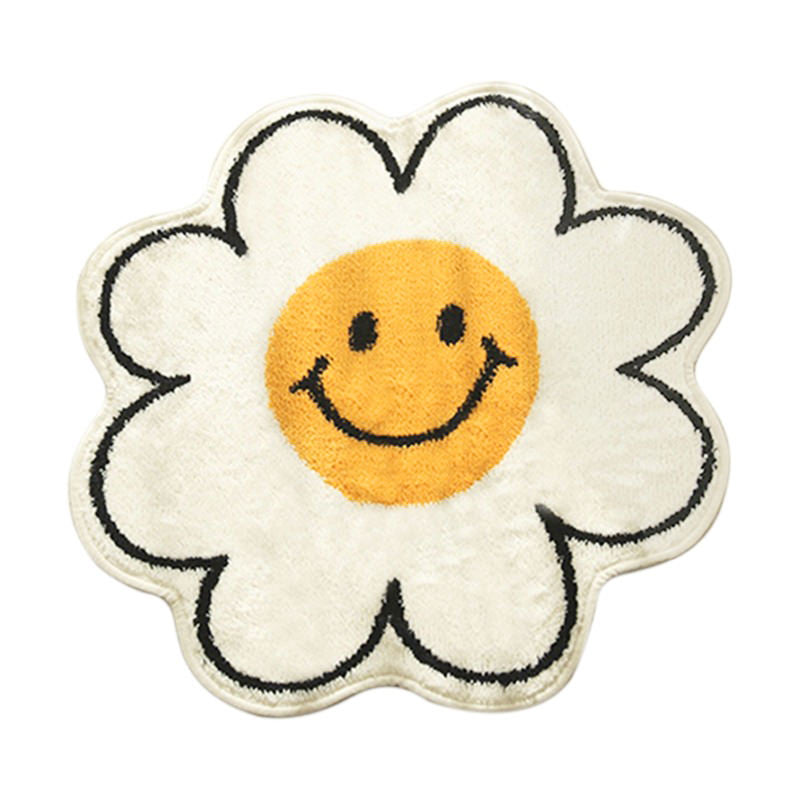Rynx | Daisy Flower Accent Rug