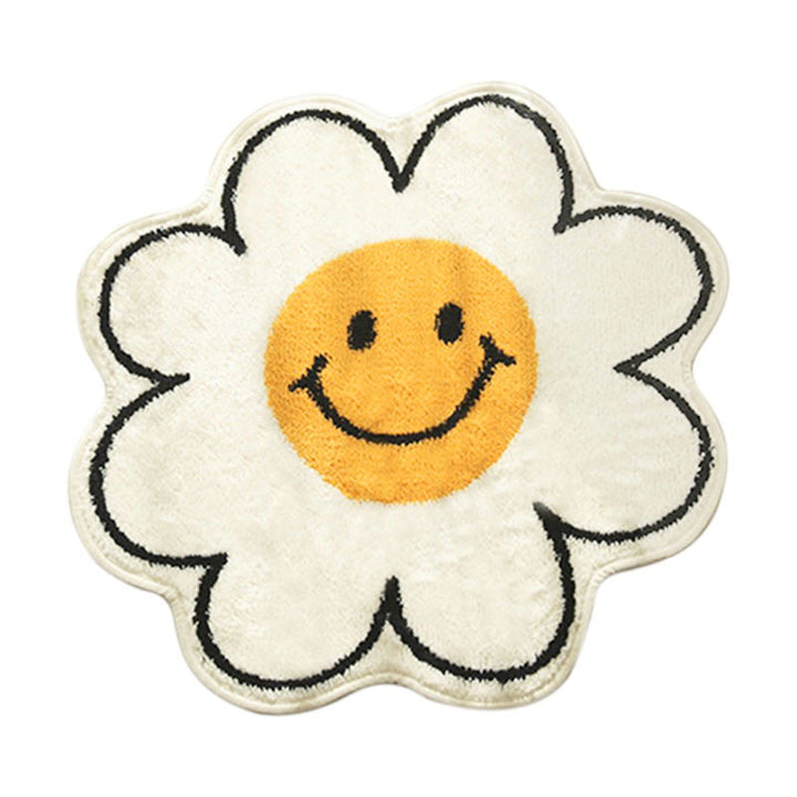 Rynx | Daisy Flower Accent Rug
