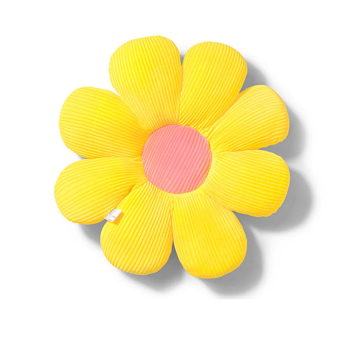Rynx | Daisy Flower Decorative Pillow