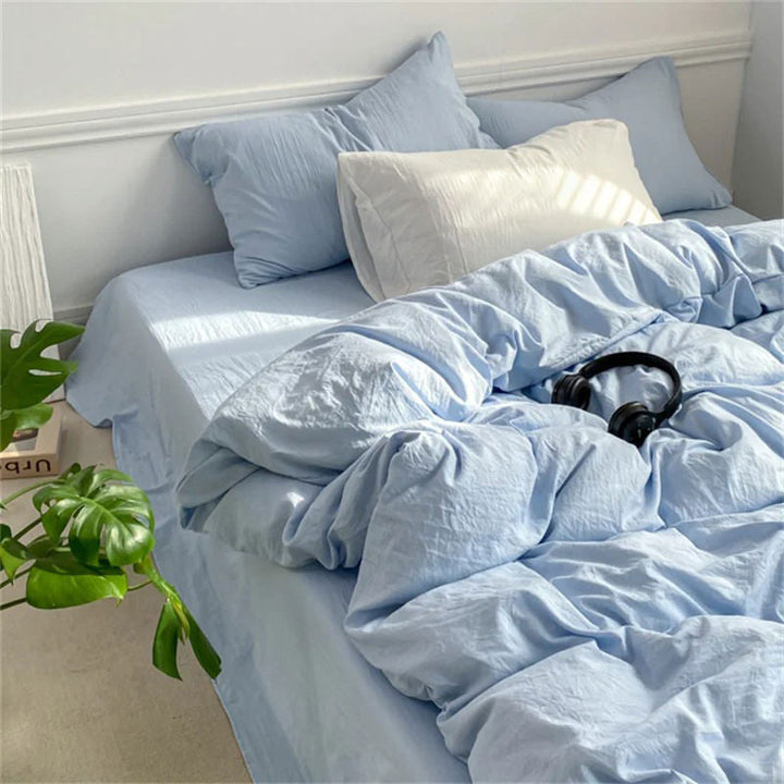 Rynx | wrinkled sheet bedding set