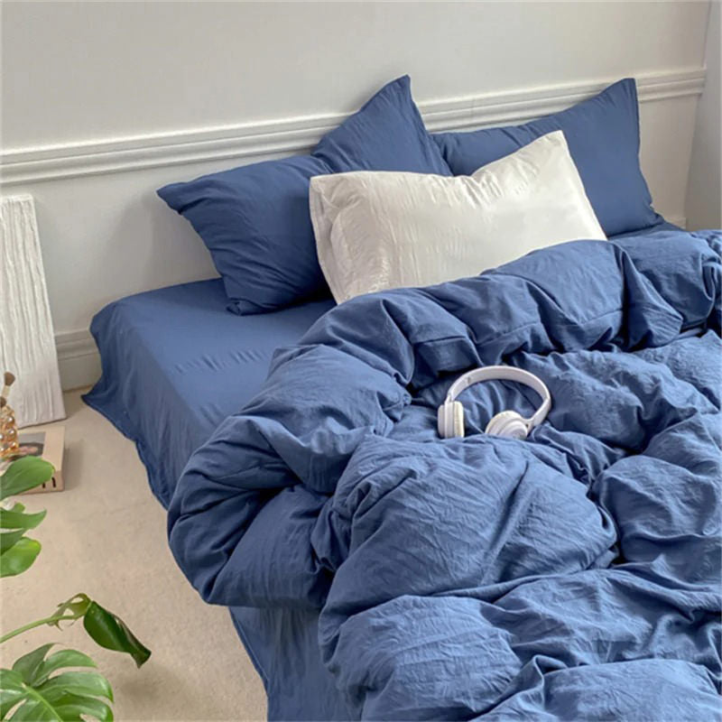 Rynx | wrinkled sheet bedding set