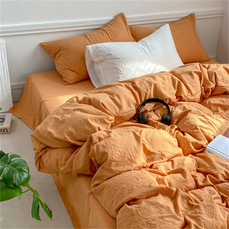 Rynx | wrinkled sheet bedding set