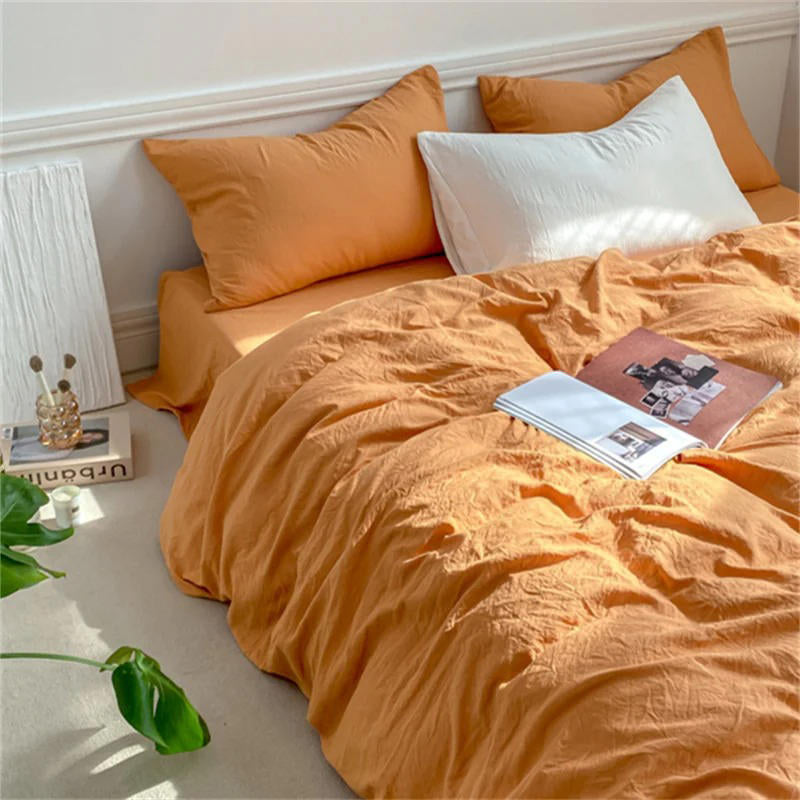 Rynx | wrinkled sheet bedding set