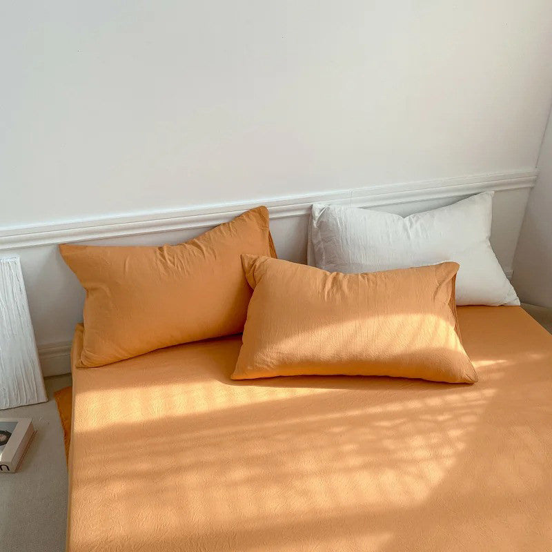 Rynx | wrinkled sheet bedding set