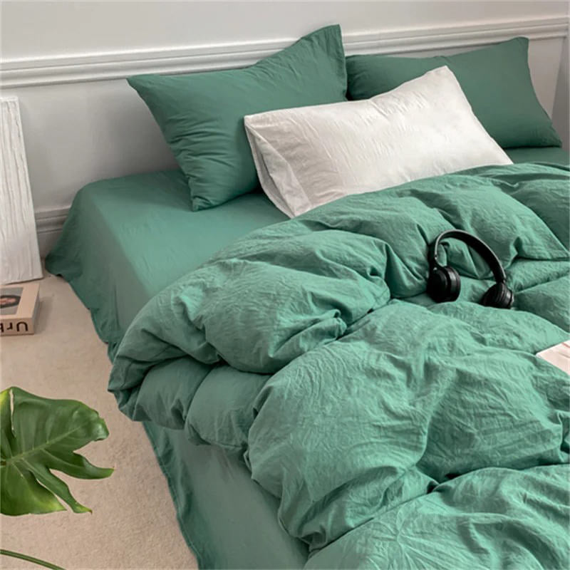 Rynx | wrinkled sheet bedding set