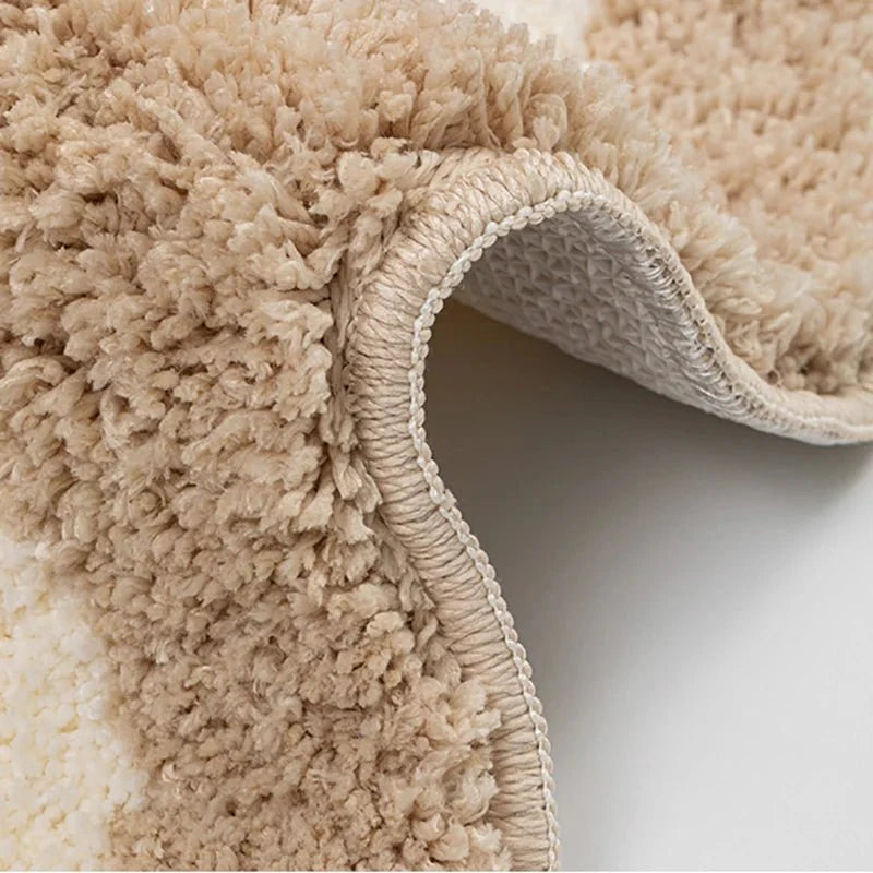 Lisslune | SoftShape Bath Mat - Geometric Luxury for Your Bathroom
