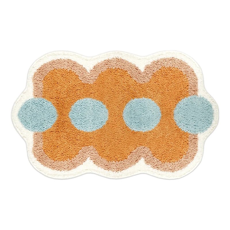 Lisslune | SoftShape Bath Mat - Geometric Luxury for Your Bathroom